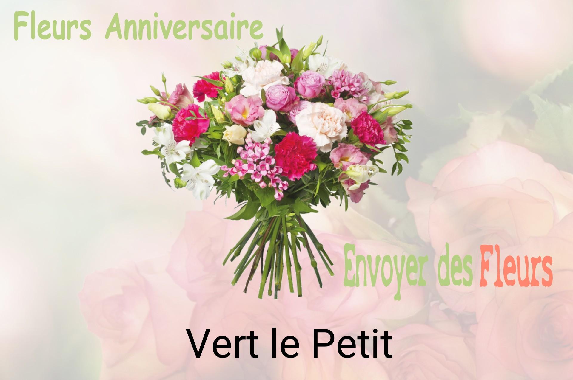Bouquet de fleurs d’anniversaire livré à Vert-le-Petit