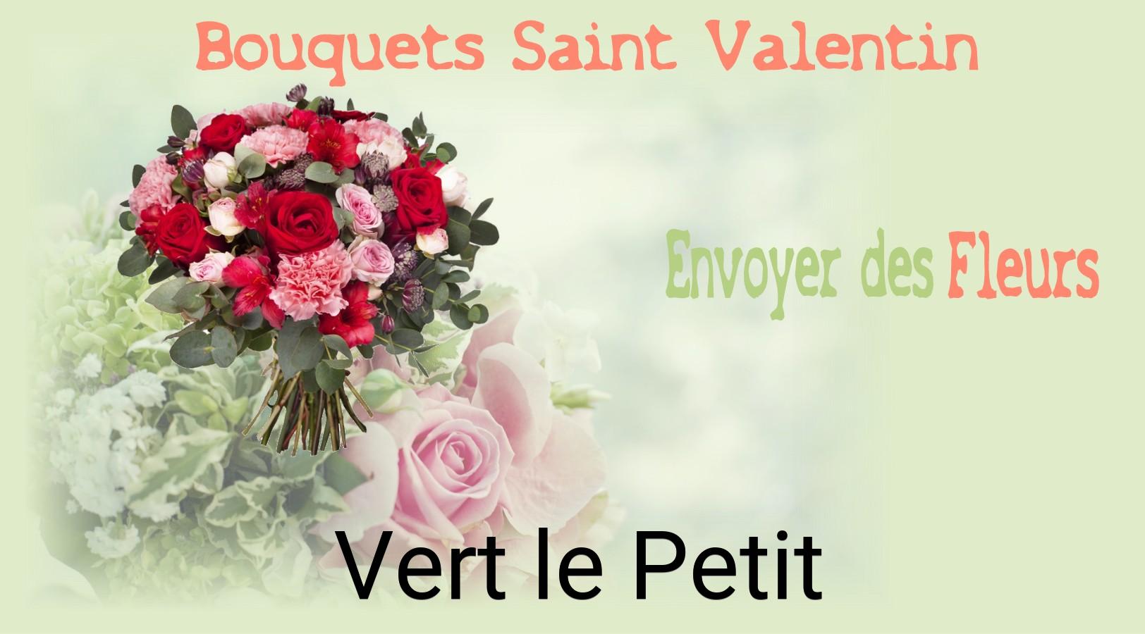 Roses de Saint-Valentin livrées à Vert-le-Petit