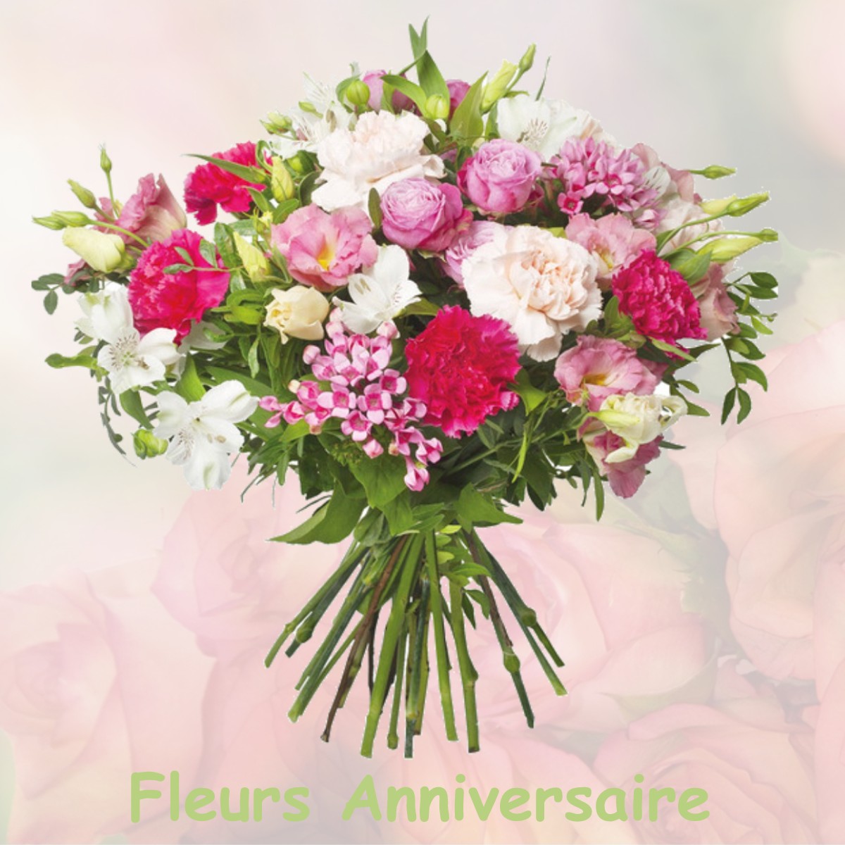 fleurs anniversaire VERT-LE-PETIT