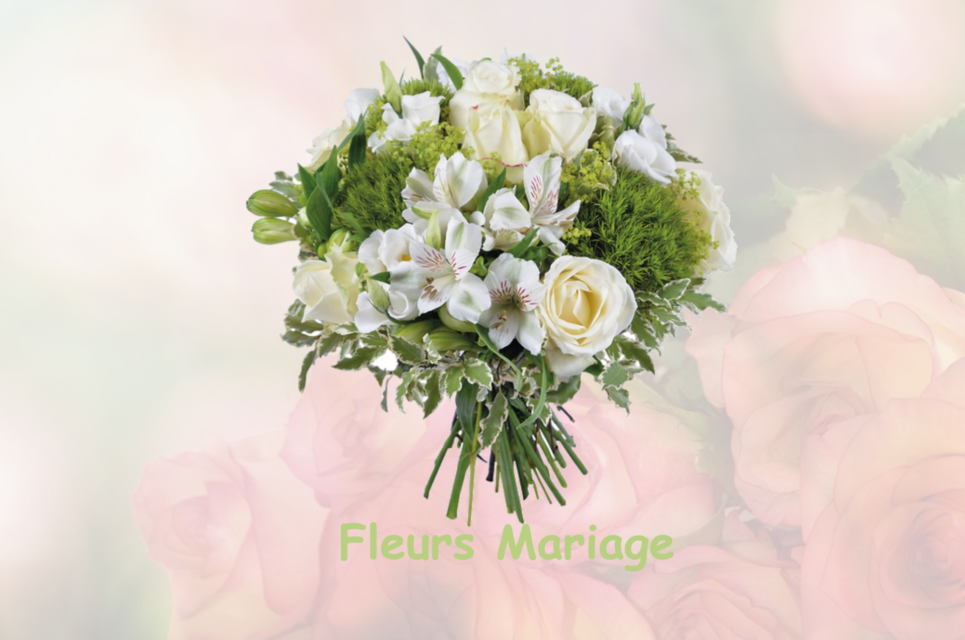 fleurs mariage VERT-LE-PETIT