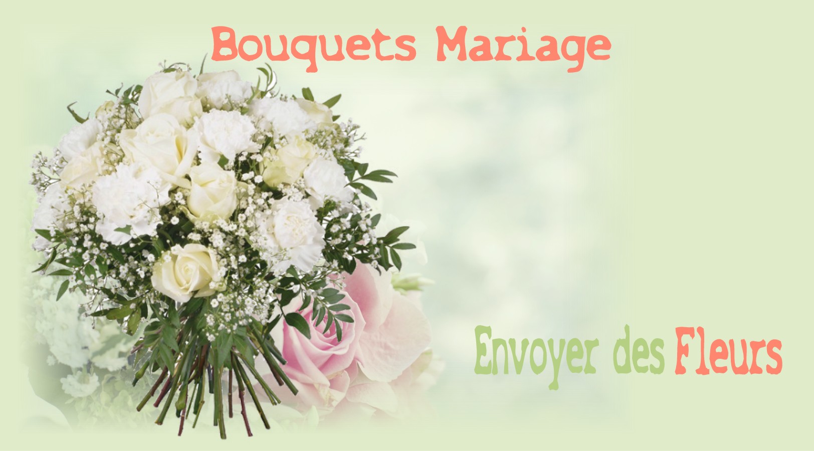 Bouquet de mariage à faire livrer à Vert-le-Petit